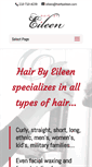 Mobile Screenshot of hairbyeileen.com